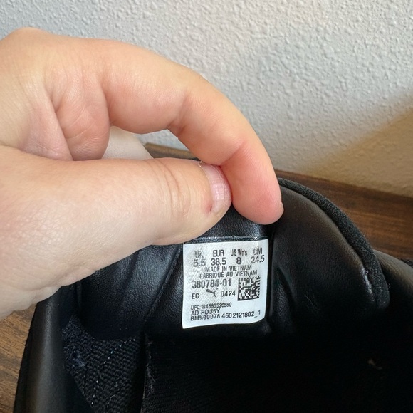 Puma Women’s Mayze Platform Sneakers - Picture 5 of 5